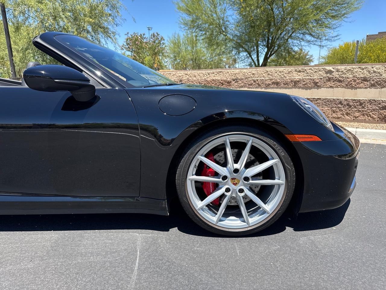 2020 Porsche 911 Carrera 4S Cabriolet Only 4k Miles 1-Owner Scottsdale AZ