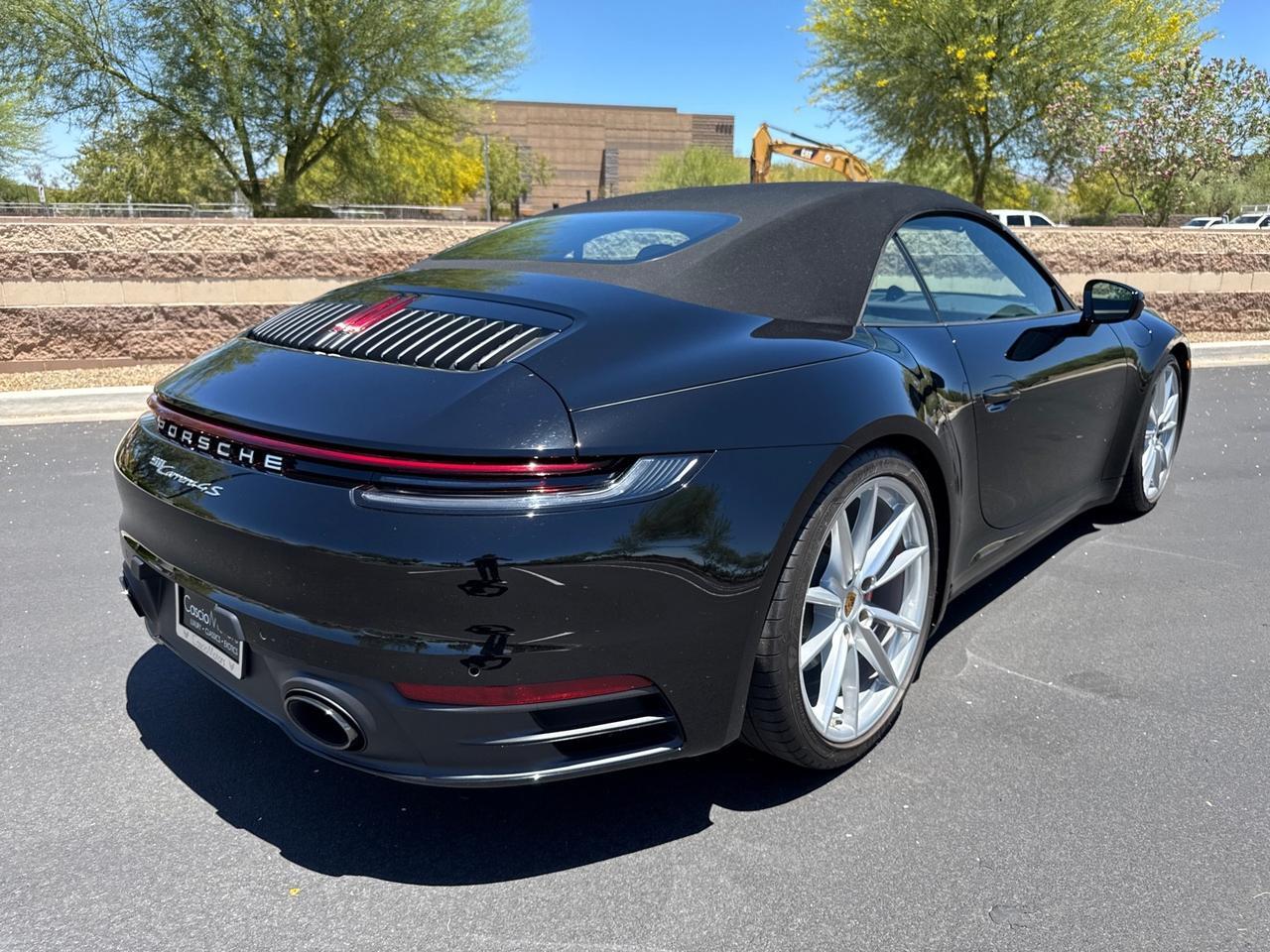 2020 Porsche 911 Carrera 4S Cabriolet Only 4k Miles 1-Owner Scottsdale AZ
