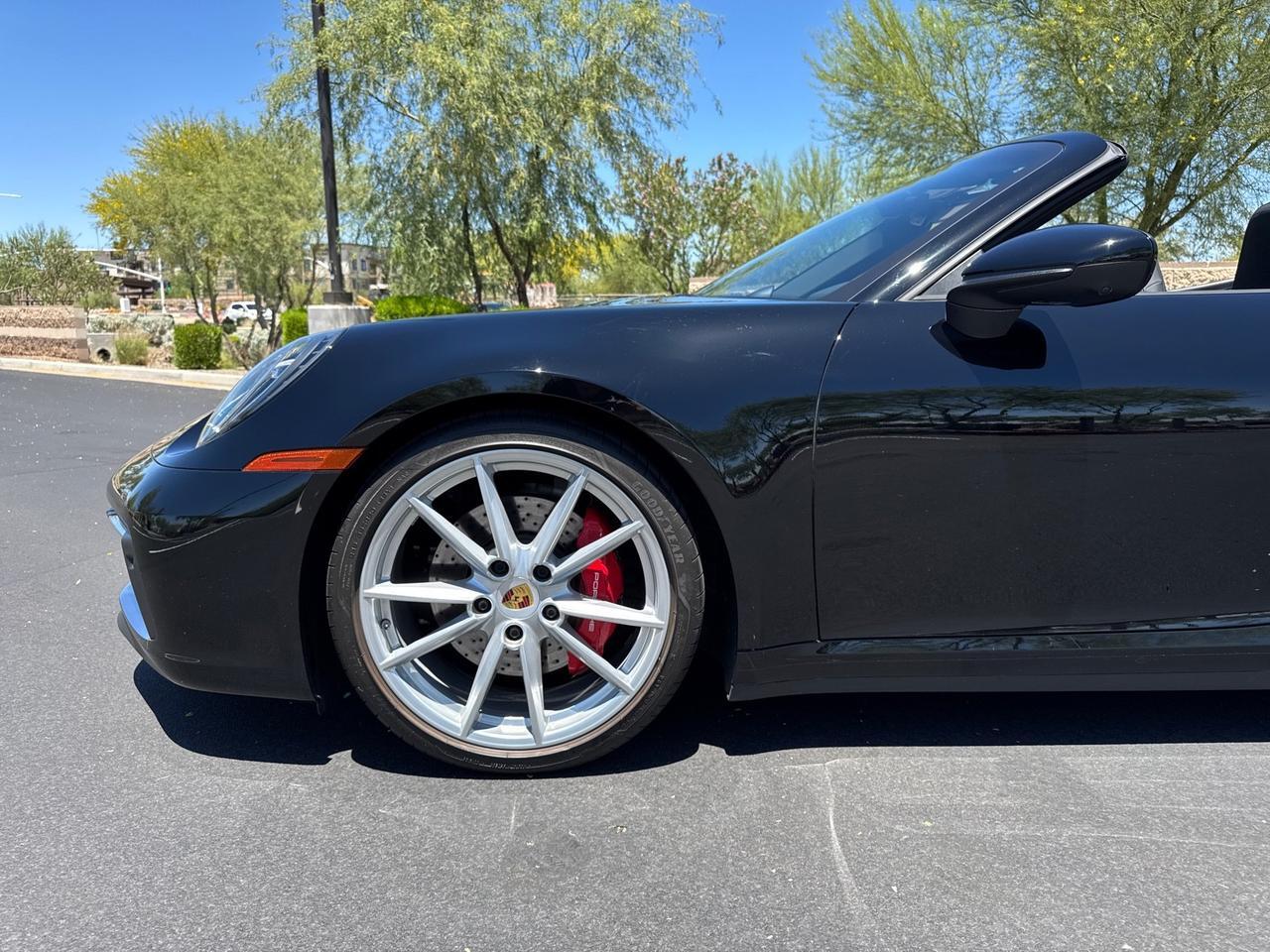 2020 Porsche 911 Carrera 4S Cabriolet Only 4k Miles 1-Owner Scottsdale AZ
