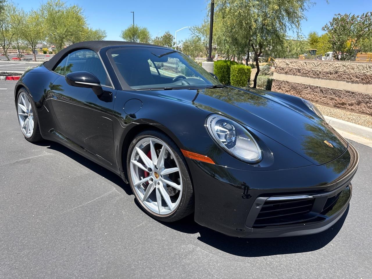 2020 Porsche 911 Carrera 4S Cabriolet Only 4k Miles 1-Owner Scottsdale AZ