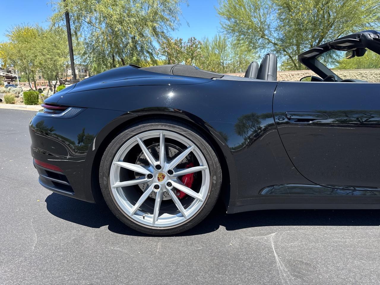 2020 Porsche 911 Carrera 4S Cabriolet Only 4k Miles 1-Owner Scottsdale AZ