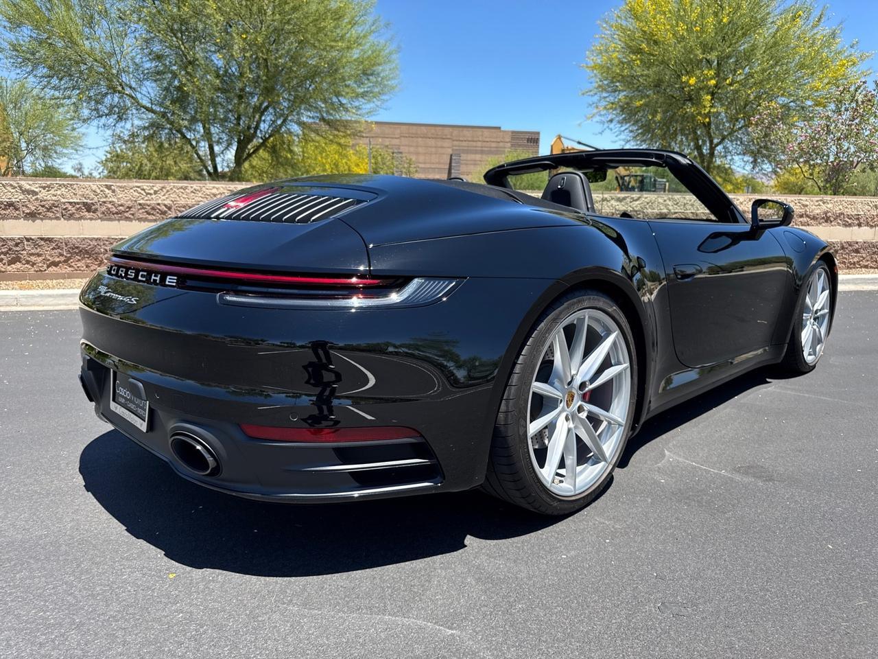 2020 Porsche 911 Carrera 4S Cabriolet Only 4k Miles 1-Owner Scottsdale AZ