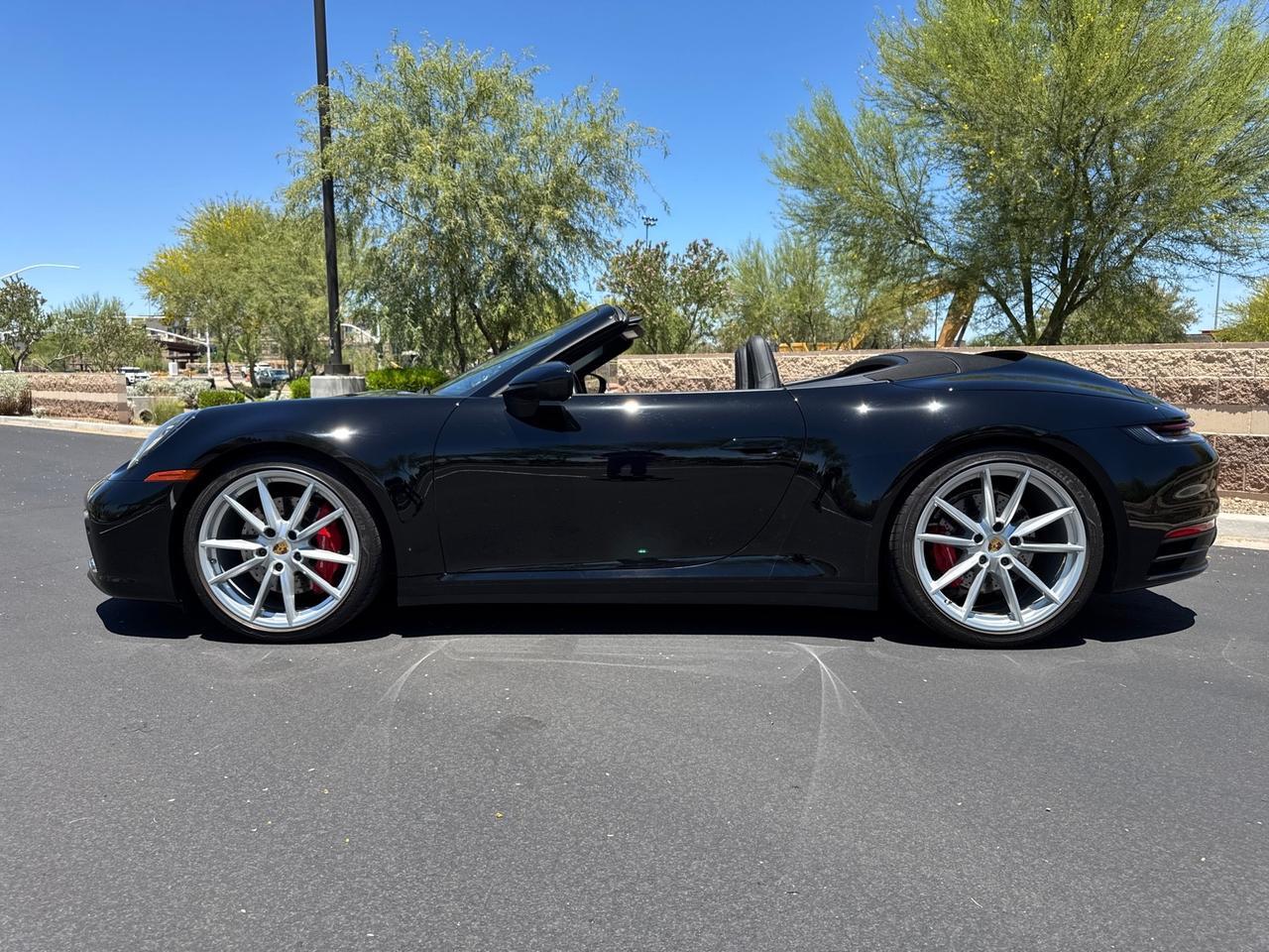 2020 Porsche 911 Carrera 4S Cabriolet Only 4k Miles 1-Owner Scottsdale AZ