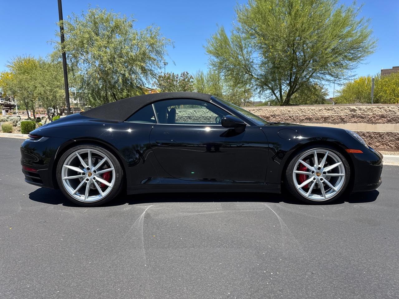2020 Porsche 911 Carrera 4S Cabriolet Only 4k Miles 1-Owner Scottsdale AZ