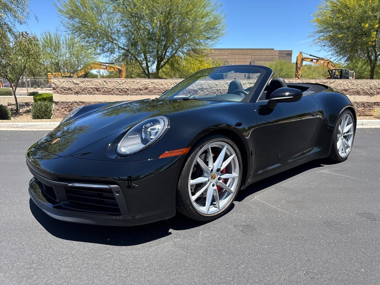2020 Porsche 911 Carrera 4S Cabriolet Only 4k Miles 1-Owner Scottsdale AZ