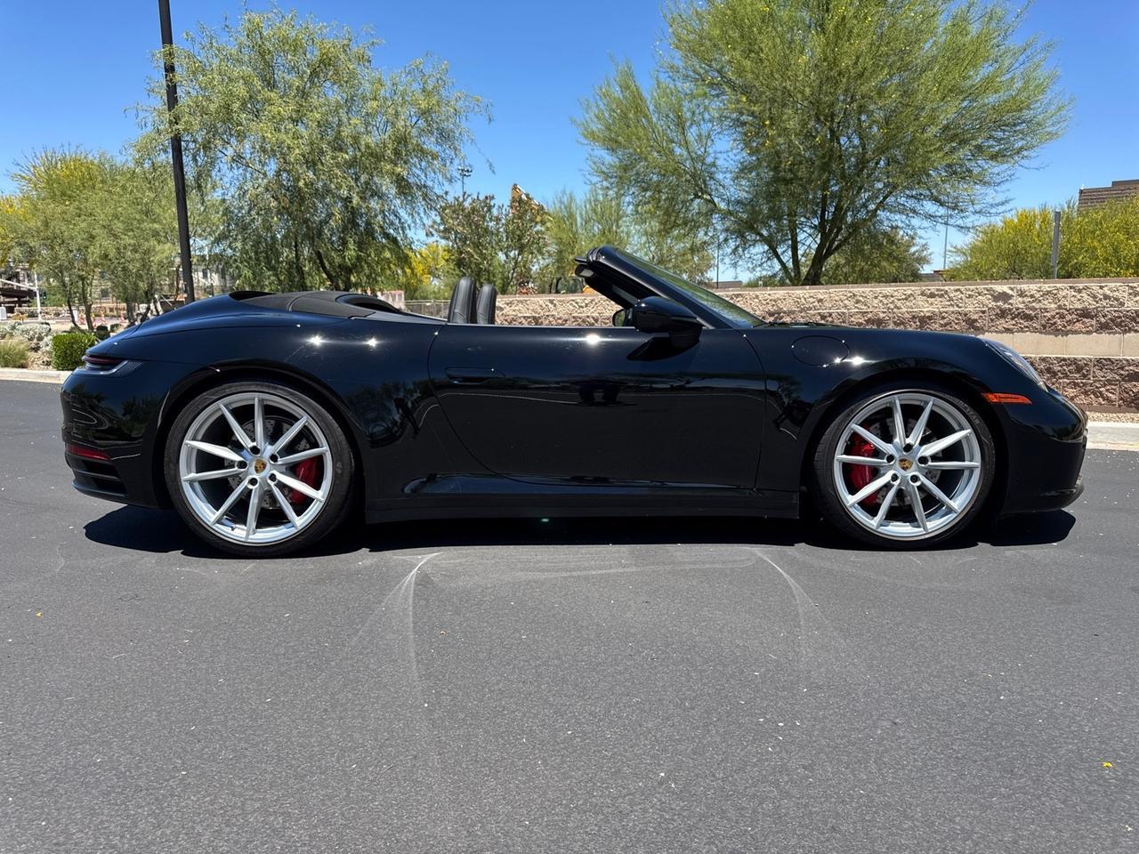 2020 Porsche 911 Carrera 4S Cabriolet Only 4k Miles 1-Owner Scottsdale AZ