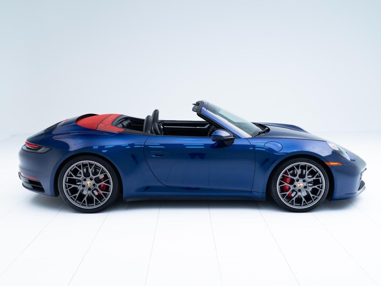 2020 Porsche 911 Carrera 4S Cabriolet Pompano Beach FL
