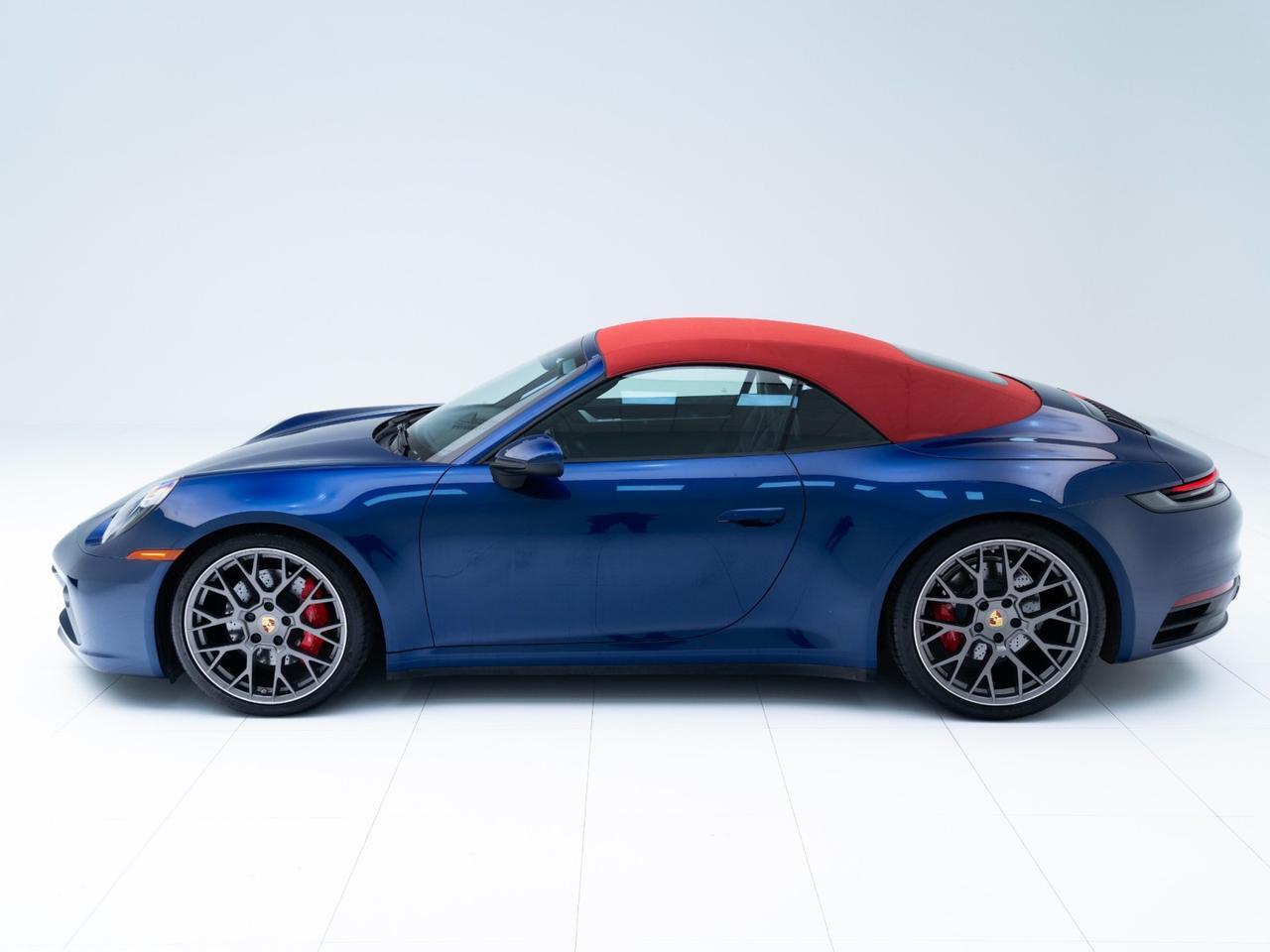 2020 Porsche 911 Carrera 4S Cabriolet Pompano Beach FL