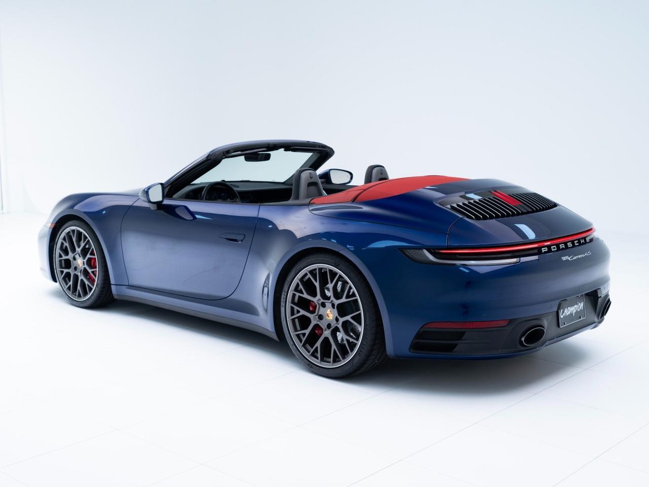 2020 Porsche 911 Carrera 4S Cabriolet Pompano Beach FL