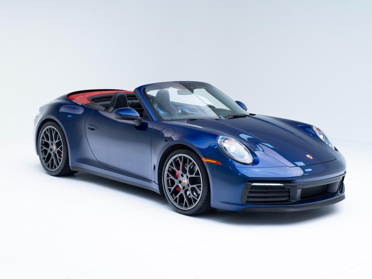 2020 Porsche 911 Carrera 4S Cabriolet Pompano Beach FL