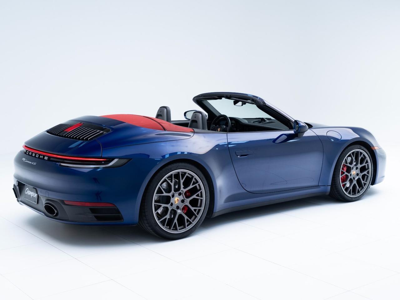 2020 Porsche 911 Carrera 4S Cabriolet Pompano Beach FL