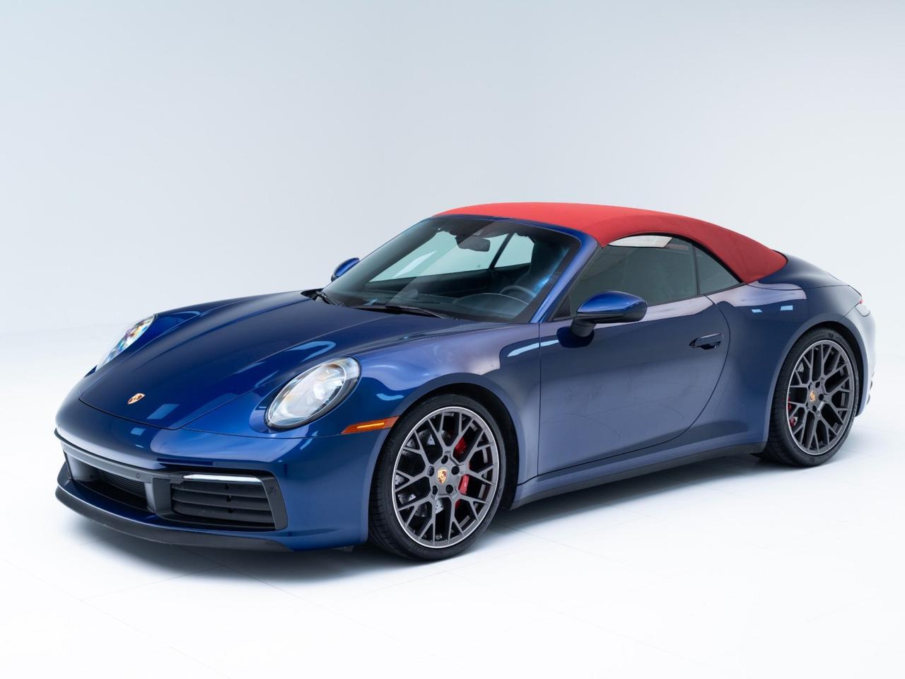 2020 Porsche 911 Carrera 4S Cabriolet Pompano Beach FL