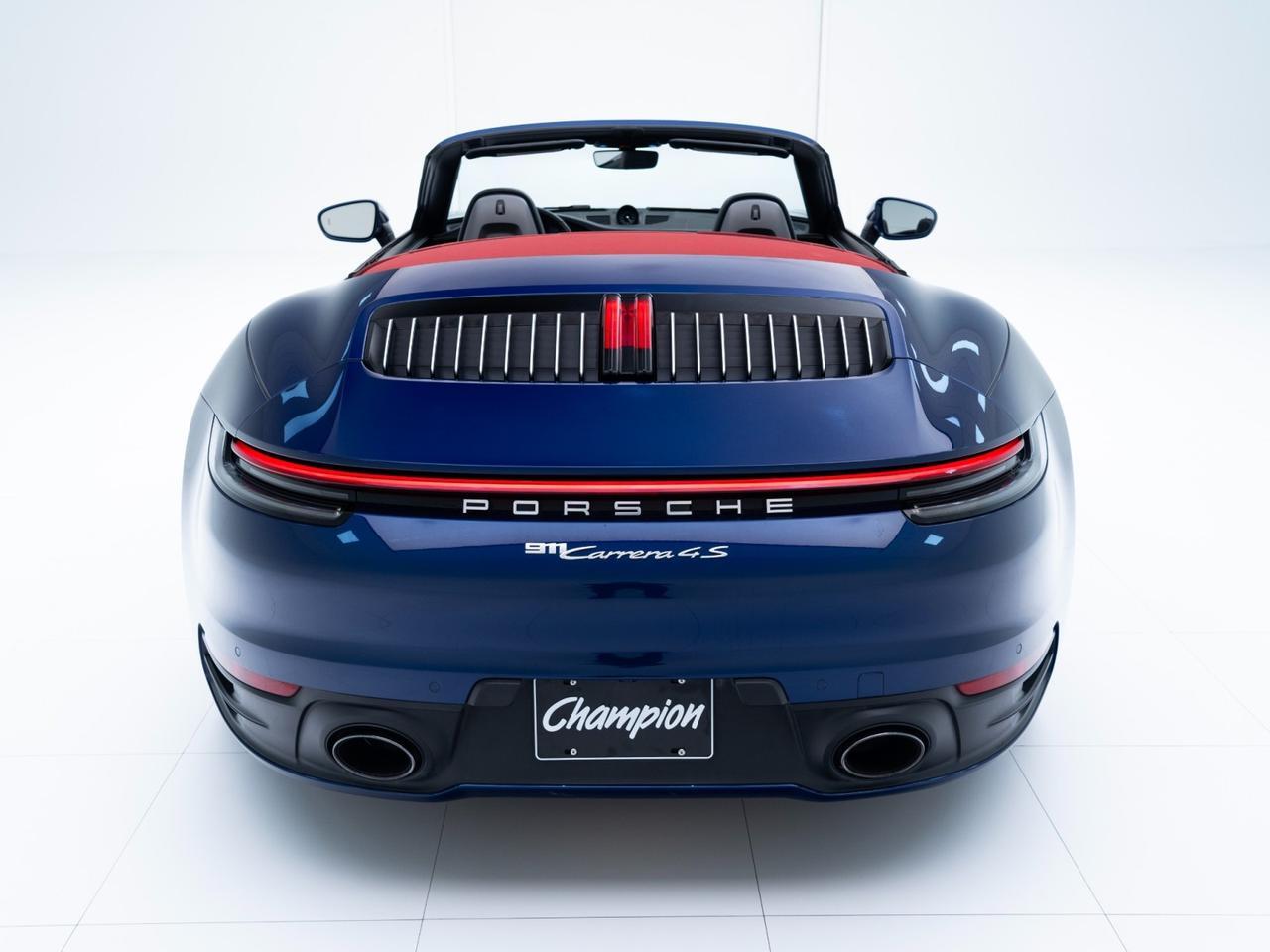2020 Porsche 911 Carrera 4S Cabriolet Pompano Beach FL
