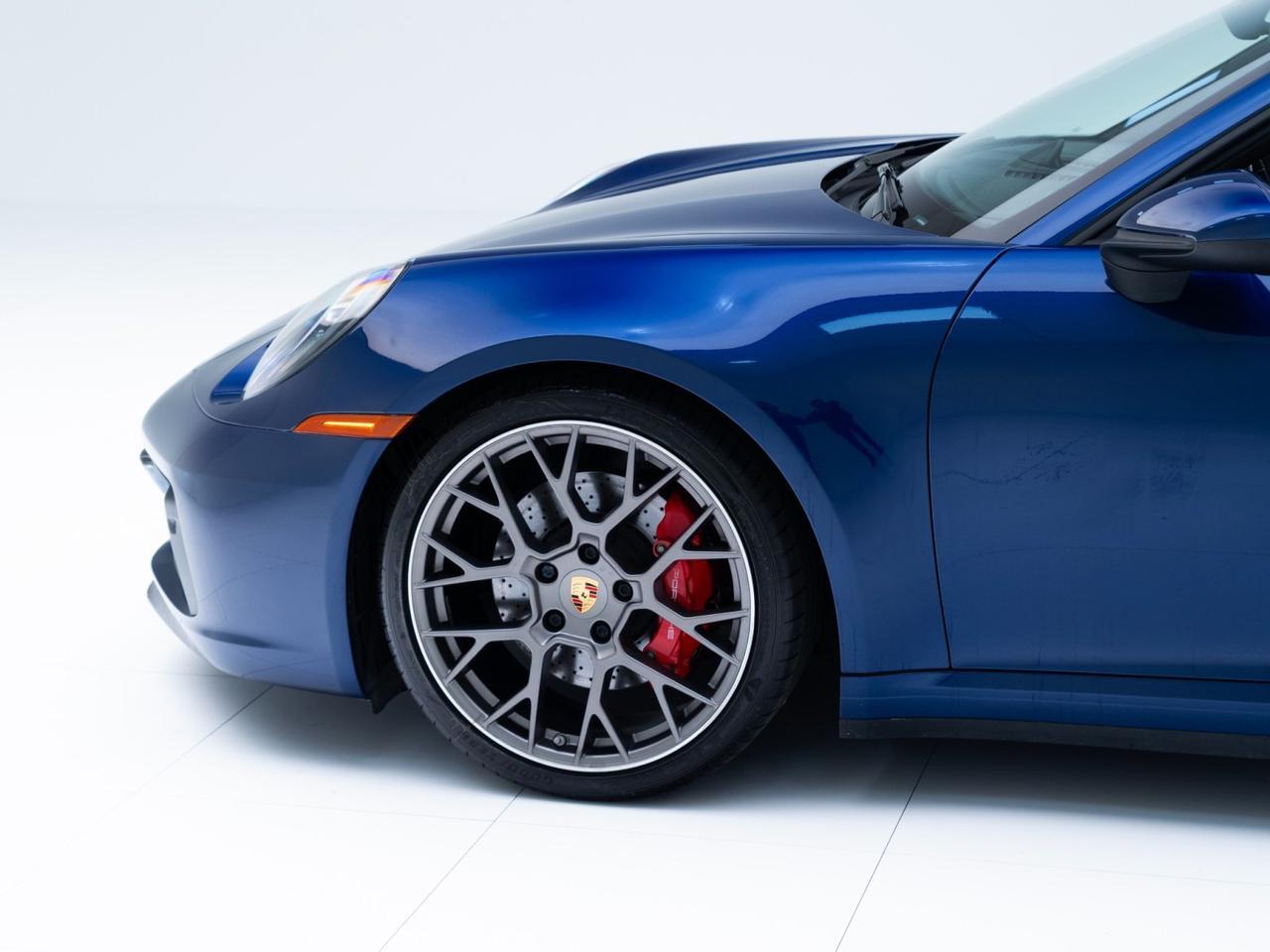 2020 Porsche 911 Carrera 4S Cabriolet Pompano Beach FL