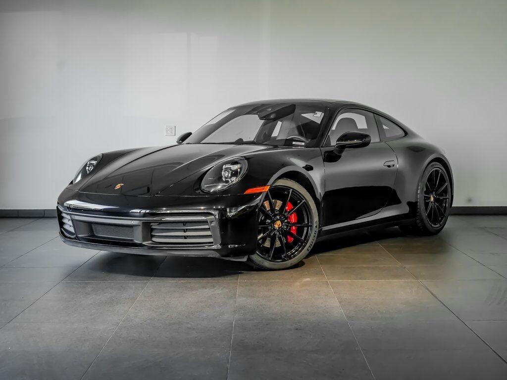 2020 Porsche 911 Carrera 4S