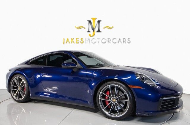 2020 Porsche 911 Carrera 4S Coupe *ONLY 9900 MILES* *$34,170 IN FACTORY OPTIONS* San Diego CA