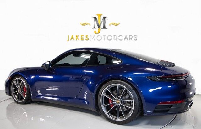 2020 Porsche 911 Carrera 4S Coupe *ONLY 9900 MILES* *$34,170 IN FACTORY OPTIONS* San Diego CA