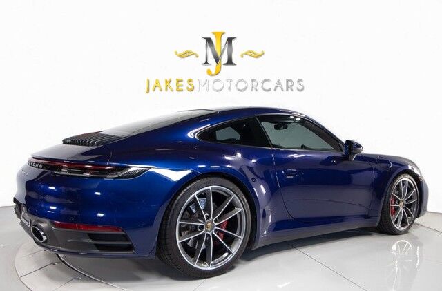 2020 Porsche 911 Carrera 4S Coupe *ONLY 9900 MILES* *$34,170 IN FACTORY OPTIONS* San Diego CA
