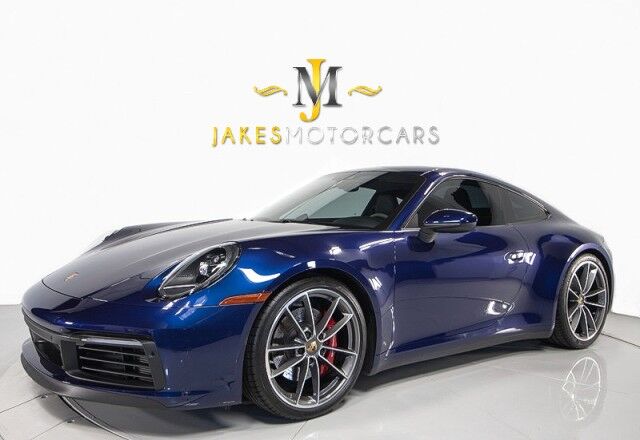2020 Porsche 911 Carrera 4S Coupe *ONLY 9900 MILES* *$34,170 IN FACTORY OPTIONS*