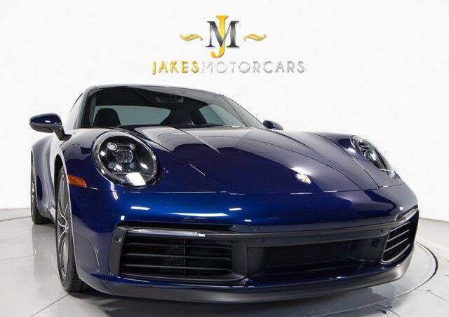 2020 Porsche 911 Carrera 4S Coupe *ONLY 9900 MILES* *$34,170 IN FACTORY OPTIONS* San Diego CA