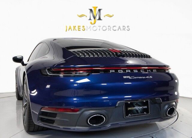2020 Porsche 911 Carrera 4S Coupe *ONLY 9900 MILES* *$34,170 IN FACTORY OPTIONS* San Diego CA
