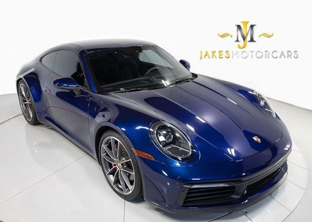 2020 Porsche 911 Carrera 4S Coupe *ONLY 9900 MILES* *$34,170 IN FACTORY OPTIONS* San Diego CA