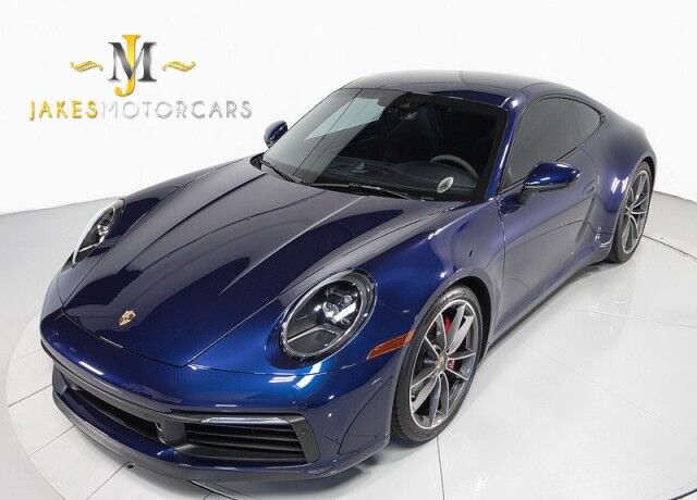 2020 Porsche 911 Carrera 4S Coupe *ONLY 9900 MILES* *$34,170 IN FACTORY OPTIONS* San Diego CA