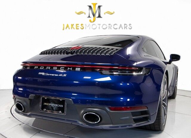 2020 Porsche 911 Carrera 4S Coupe *ONLY 9900 MILES* *$34,170 IN FACTORY OPTIONS* San Diego CA