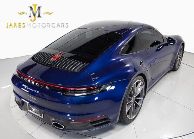 2020 Porsche 911 Carrera 4S Coupe *ONLY 9900 MILES* *$34,170 IN FACTORY OPTIONS* San Diego CA