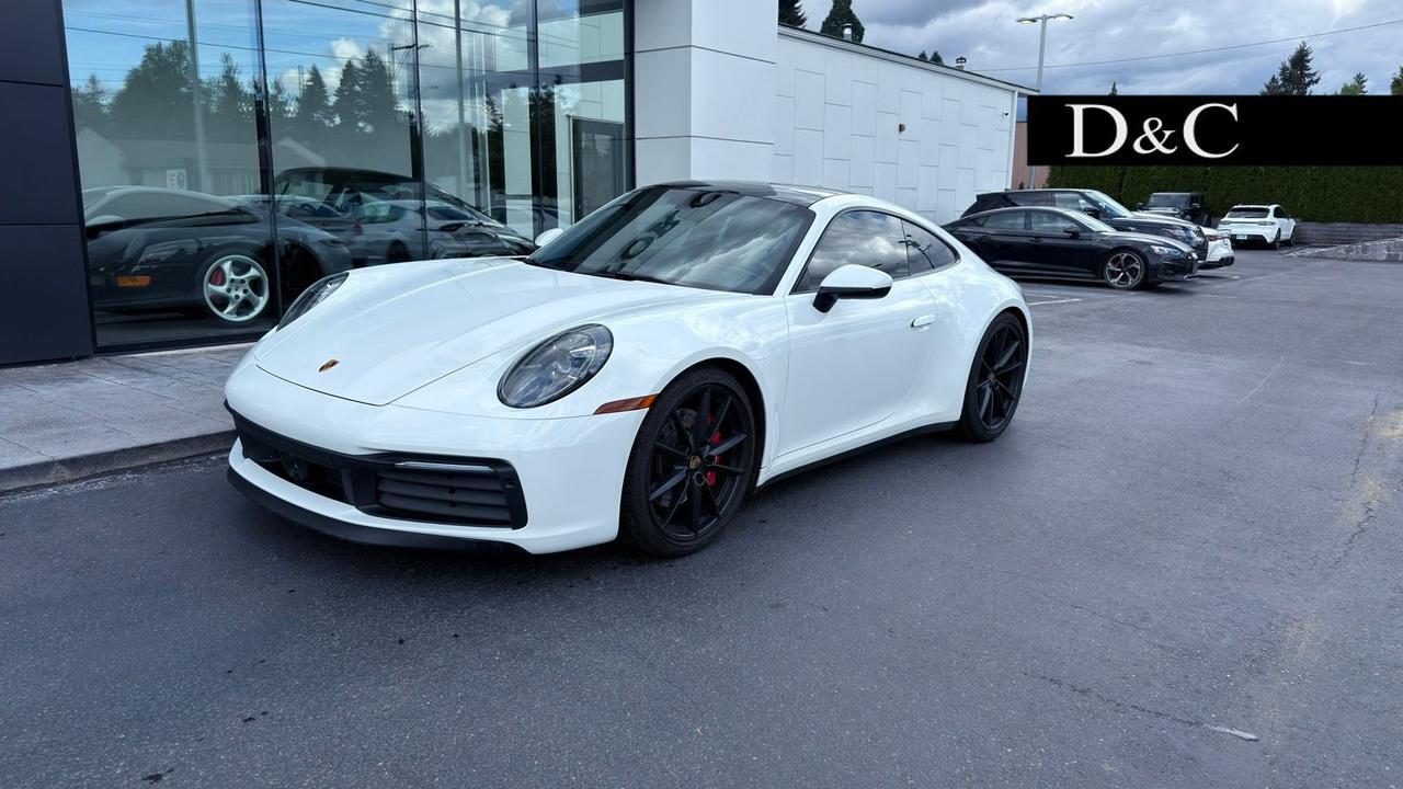 2020 Porsche 911