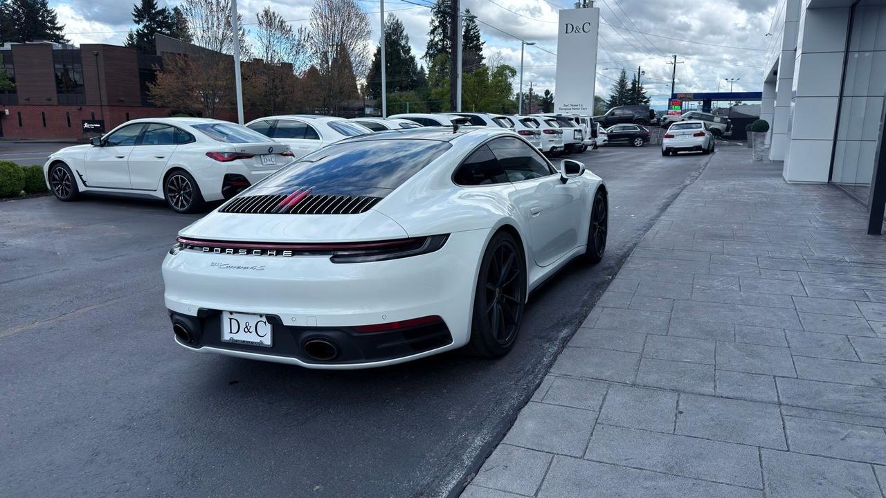2020 Porsche 911 Carrera 4S Full Body PPF Premium Pkg Sport Pkg Portland OR
