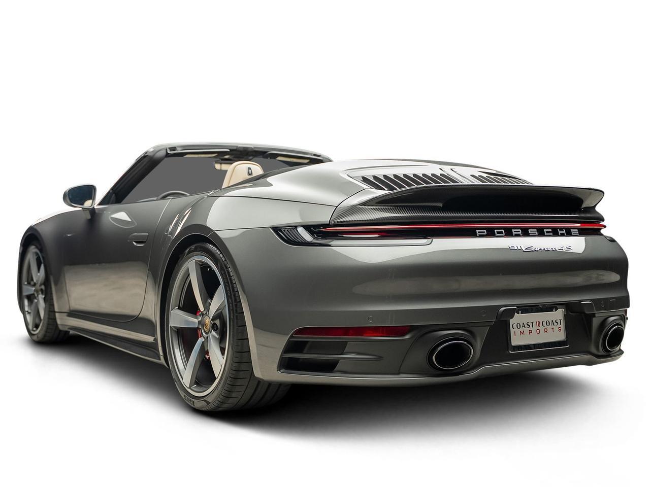 2020 Porsche 911 Carrera 4S