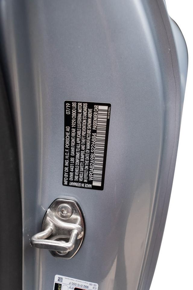 2020 Porsche 911 Carrera 4S Ft Lauderdale FL