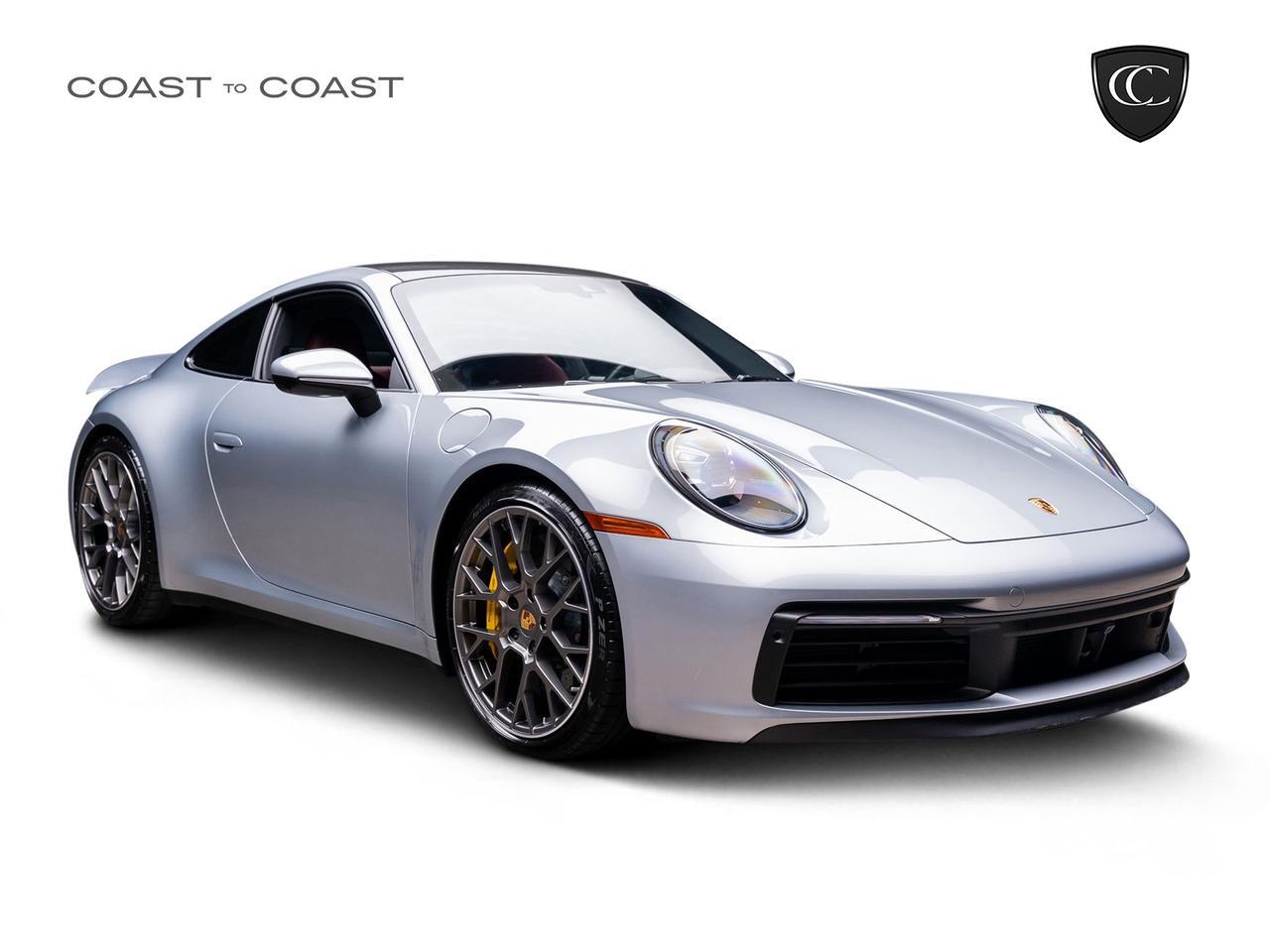 2020 Porsche 911 Carrera 4S