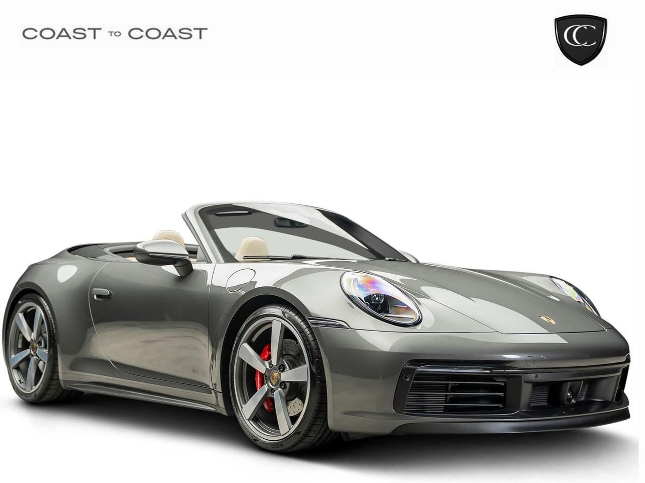 2020 Porsche 911 Carrera 4S Cabriolet's photo