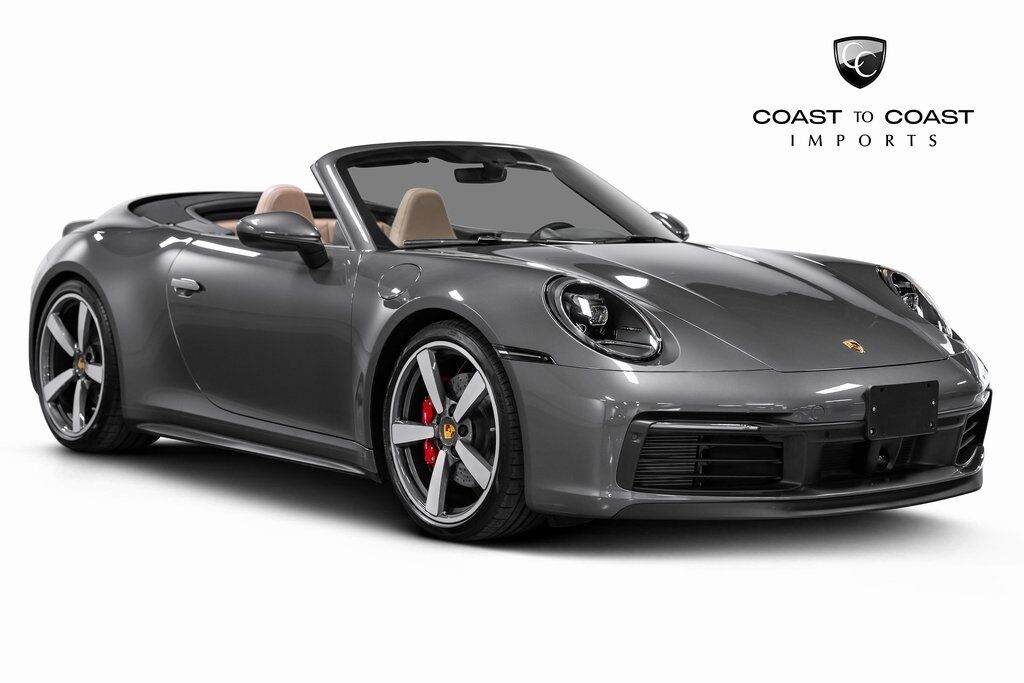 2020 Porsche 911 Carrera 4S