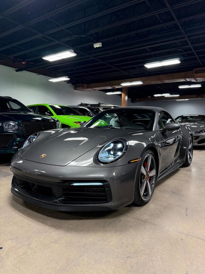 2020 Porsche 911 Carrera 4S