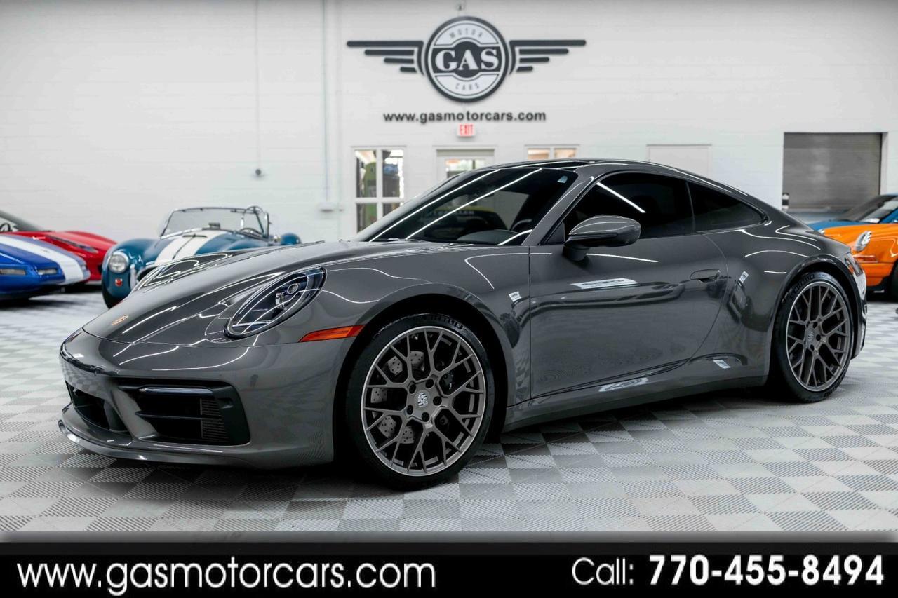 2020 Porsche 911 Carrera 4S