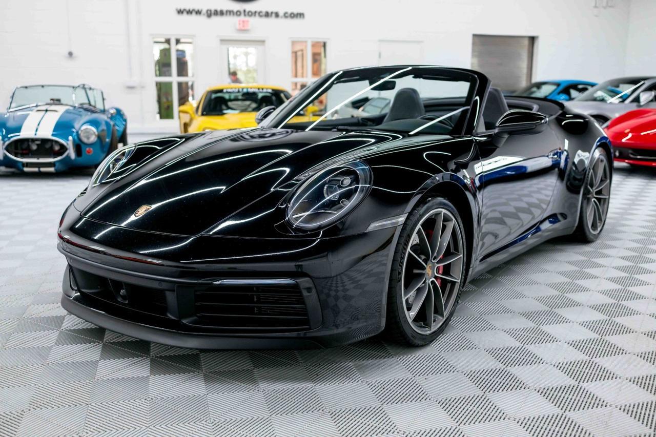 2020 Porsche 911 Carrera 4S
