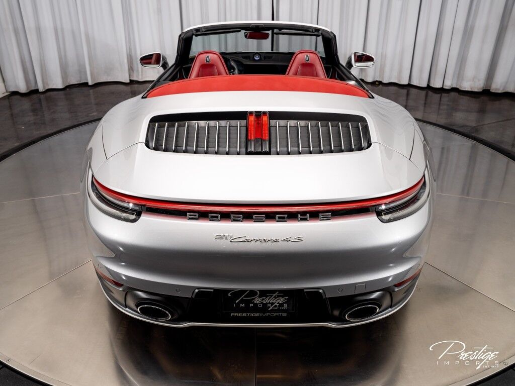 2020 Porsche 911 Carrera 4S North Miami Beach FL