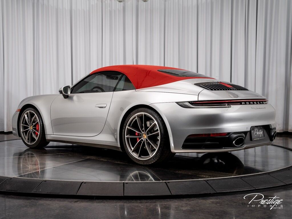 2020 Porsche 911 Carrera 4S North Miami Beach FL