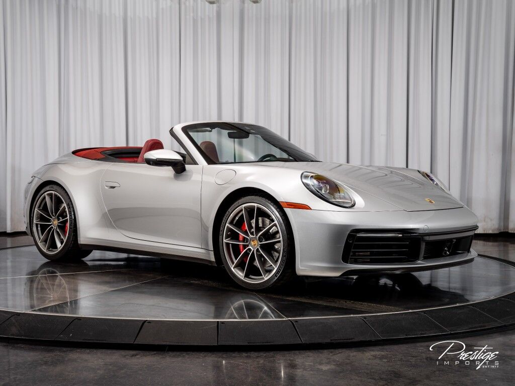 2020 Porsche 911 Carrera 4S North Miami Beach FL