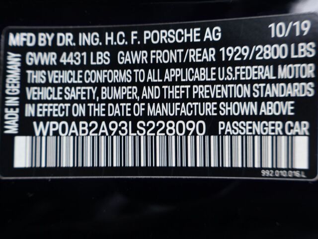2020 Porsche 911 Carrera 4S Oshkosh WI