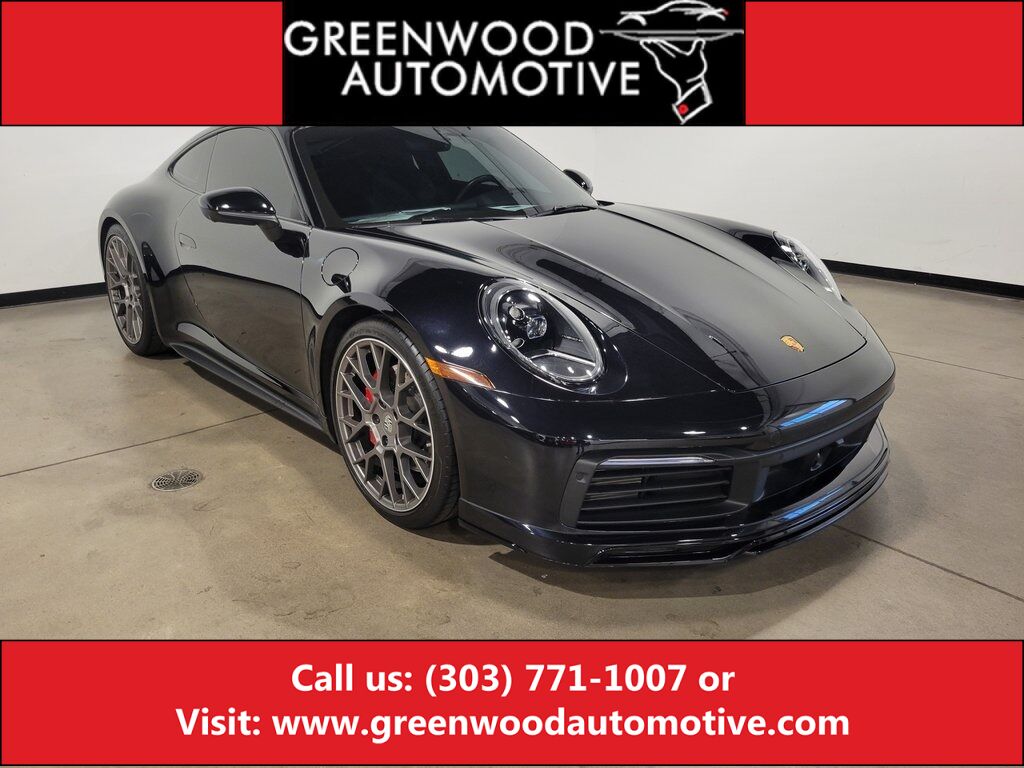 2020 Porsche 911 Carrera 4S Parker CO