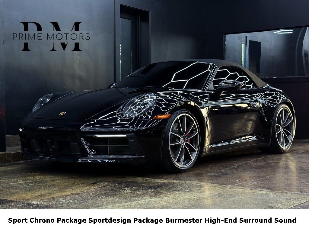 2020 Porsche 911 Carrera 4S