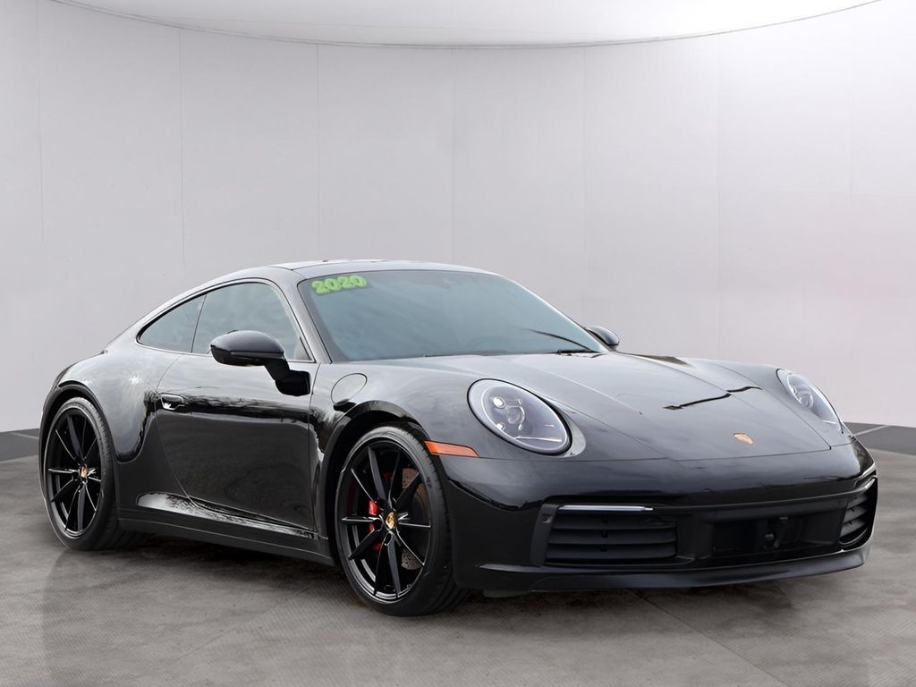 2020 Porsche 911 Carrera 4S San Clemente CA