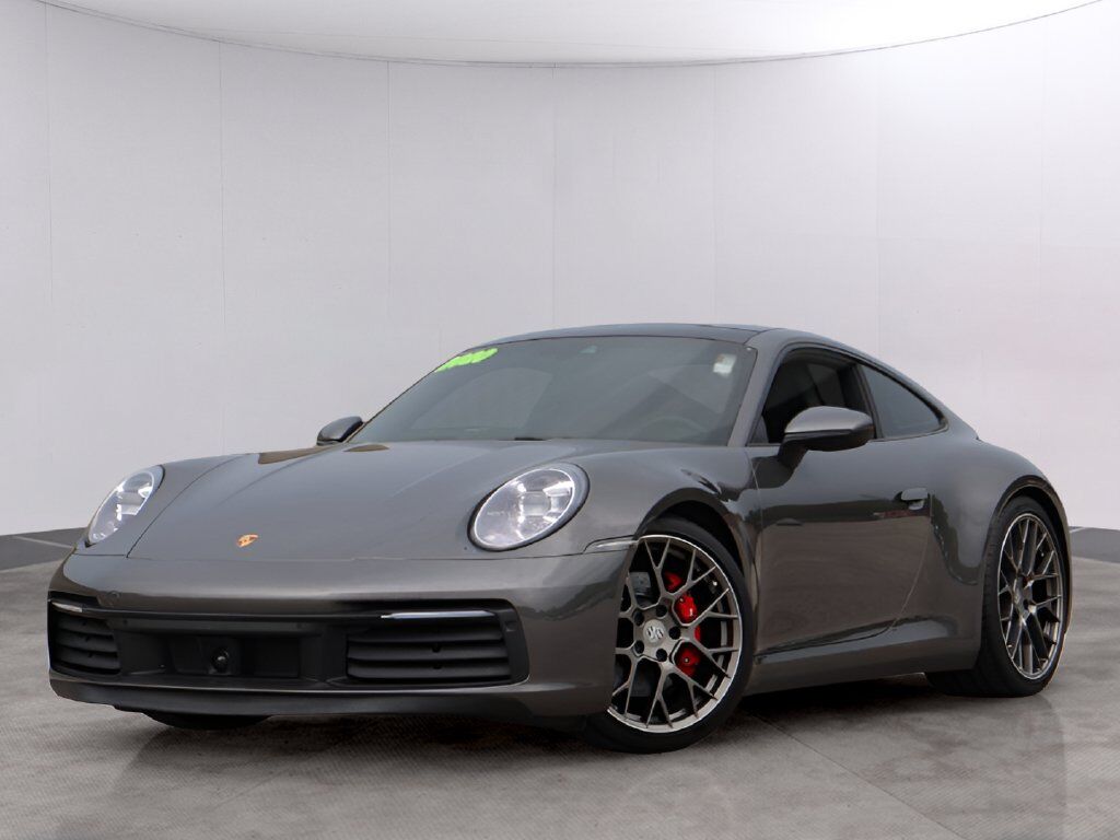 2020 Porsche 911 Carrera 4S