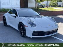 2020 Porsche 911 Carrera 4S South Burlington VT 2020 Porsche 911 Carrera 4S South Burlington VT