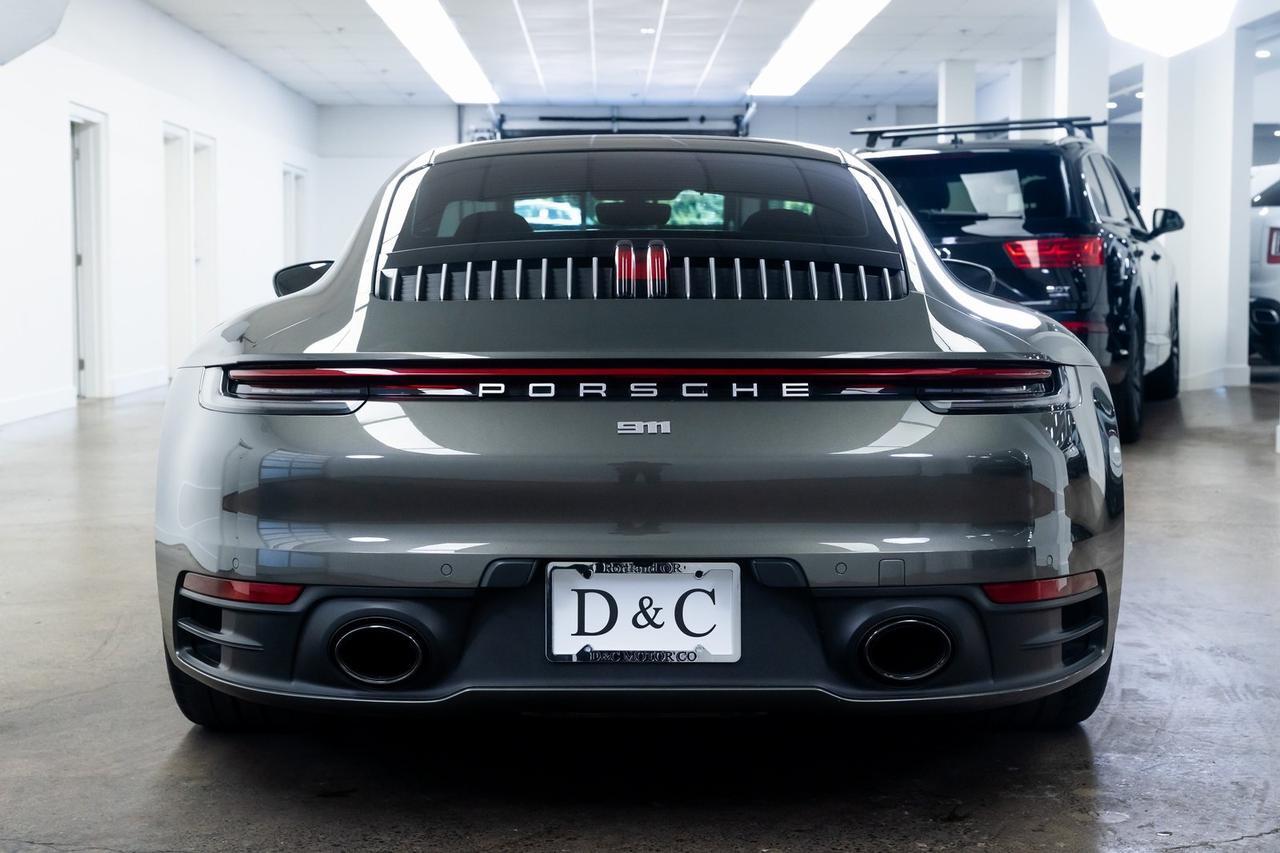 2020 Porsche 911 Carrera 4S Sport Package Premium Package RS Spyder Wheels Portland OR