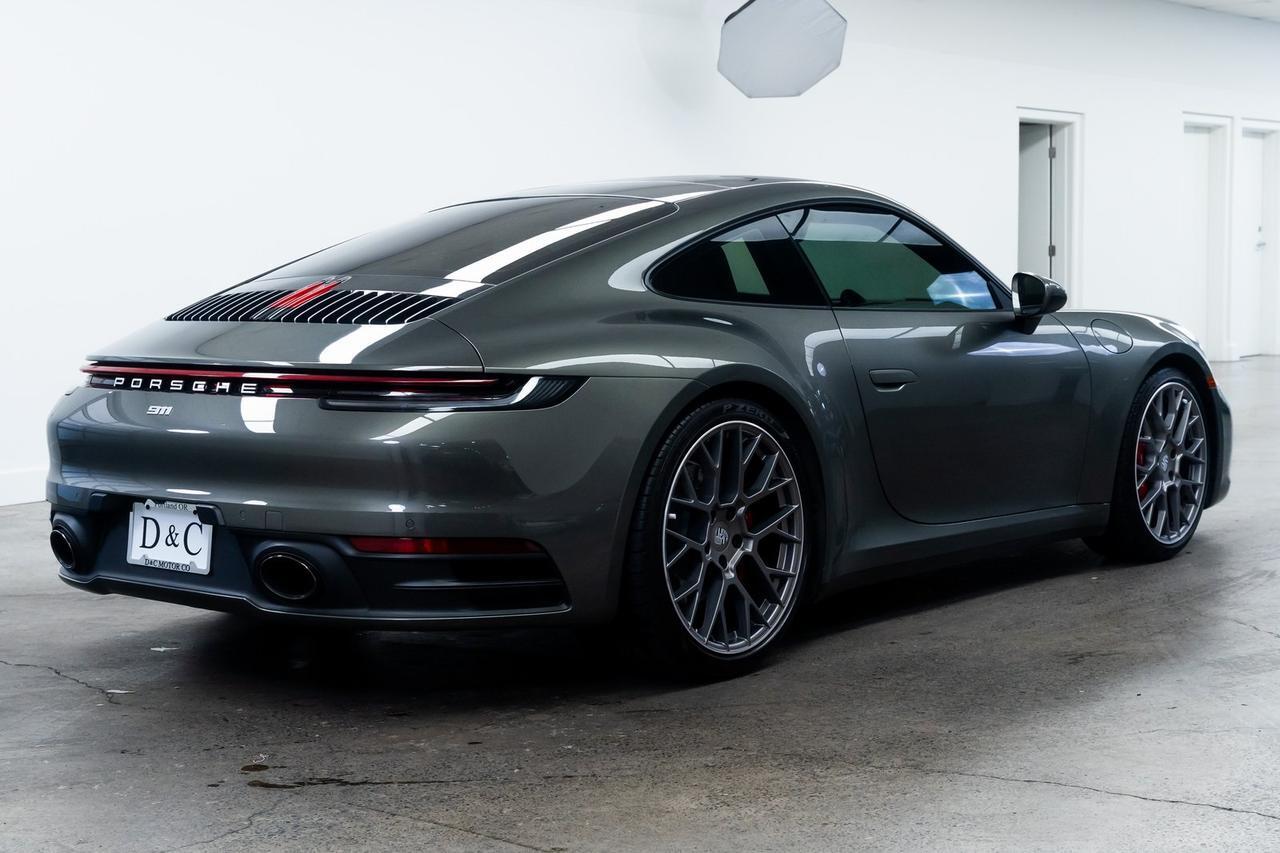 2020 Porsche 911 Carrera 4S Sport Package Premium Package RS Spyder Wheels Portland OR